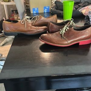 Two pairs of cole hann shoes both size 12